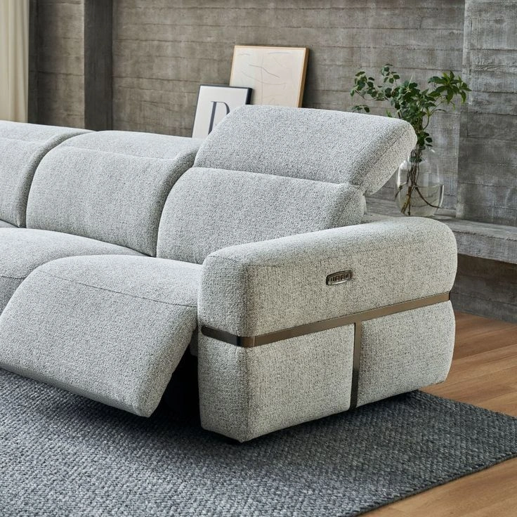 Comfortable custom recliner sofa