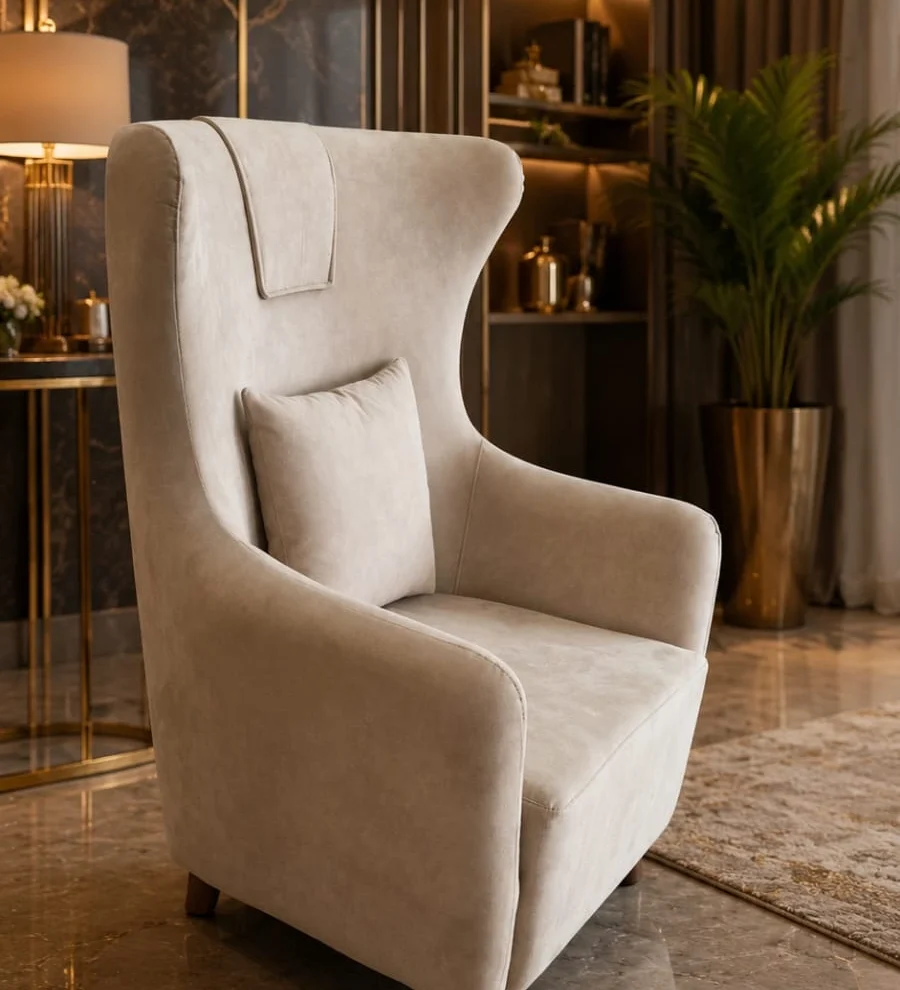 Premium custom sofa arrangement by Loom Art