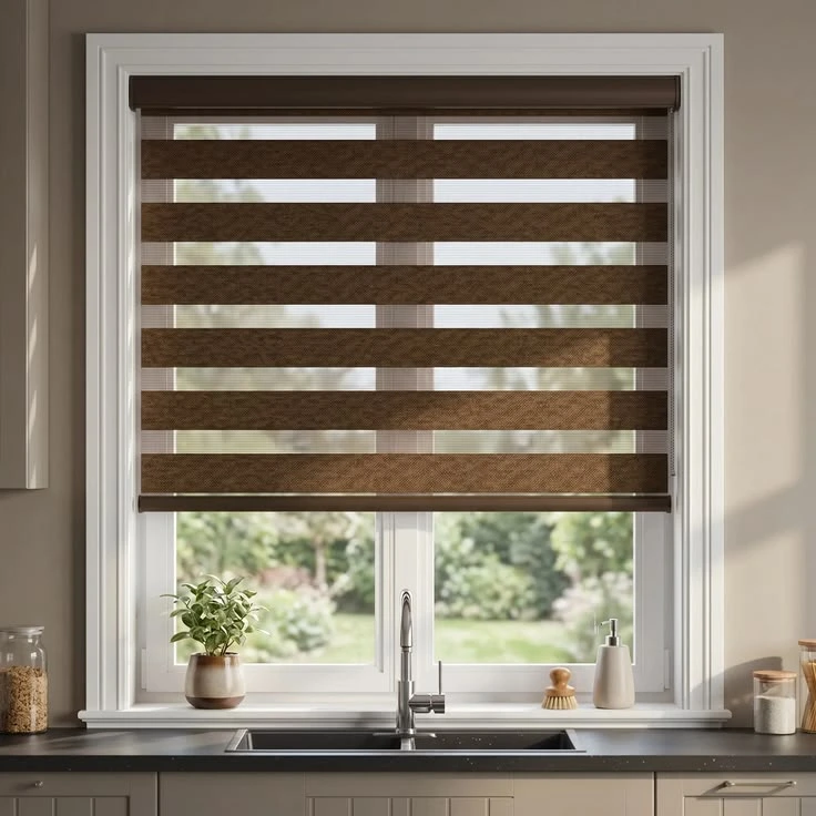 Modern customised window blinds by Loom Art