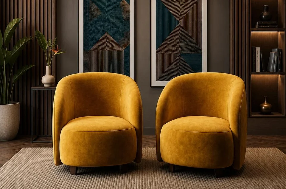 Premium customised modern sofa by Loom Art